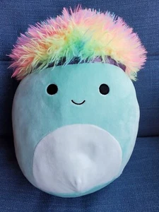 Squishmallows SquishDoos Tyrus 12 Zoll Stofftier Fuzzy Rainbow Plüschtier Kellytoy - Bild 1 von 7