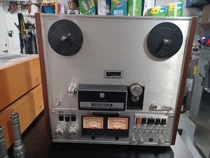 Pioneer RT-1020H Reel to Reel 3 Motor 3 Head with accessories - Picture 1 of 24
