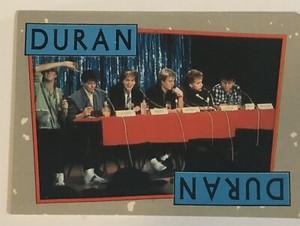 Duran Duran Trading Card 1985 #28