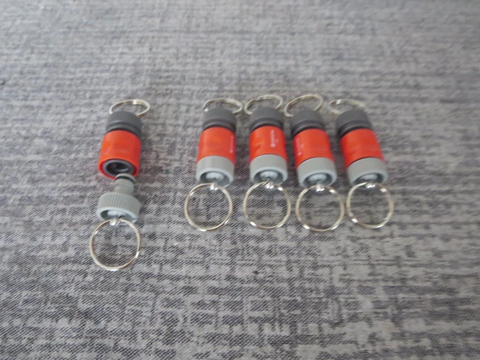 Gardena Schlüsselanhänger Keychain 5 x Neu