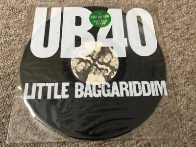 UB40 - Little Baggariddim- Picture disc-Never opened or played -Original Package - Image 1 of 3