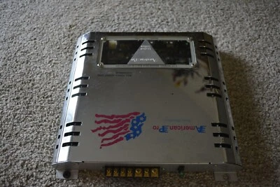 Amplificador de audio para automóvil American Pro Bass Machine Vs-1405 de 2 canales Foto 1 de 4