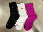 Nike Jordan Jumpman Kids 3 pack Socks, Girls 7-9 (3Y - 5Y) & Girls 5-7 (10C-3Y)