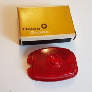 New in box Delco Part 5937162 1937-53 Chevy Tail Light Lens - Picture 1 of 5