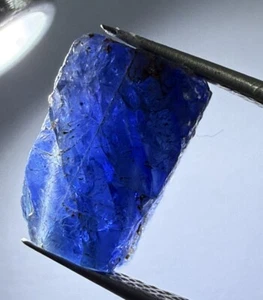 6.5 Ct Natural Blue Sapphire - Picture 1 of 14