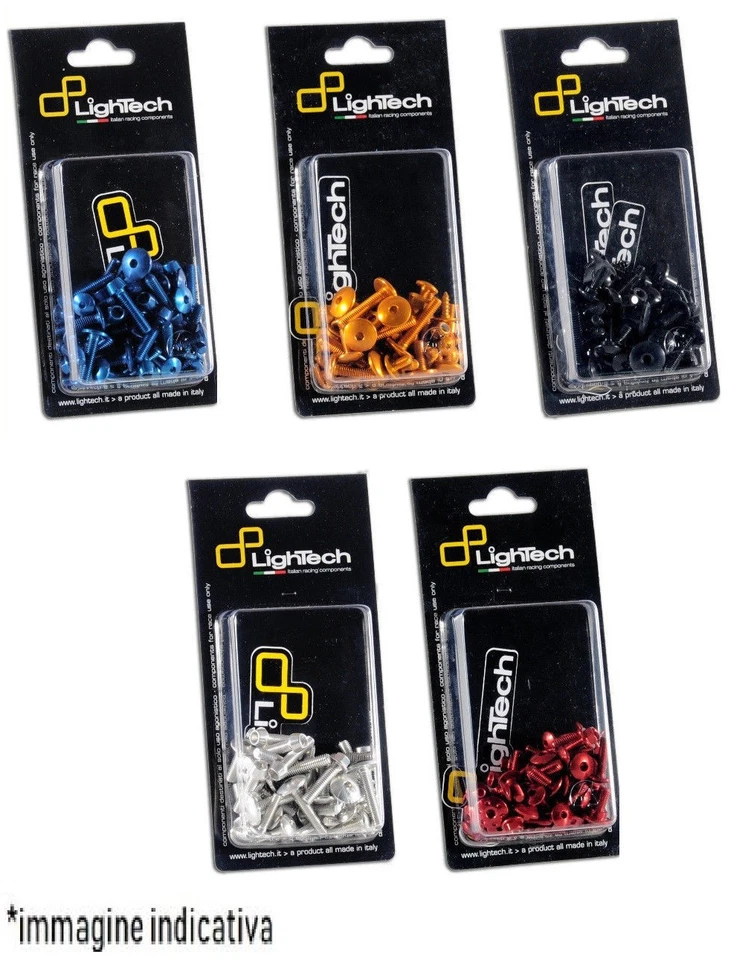 Kit Viti Cupolino LIGHTECH KC015 Honda CBR1000 KTM Superduke Suzuki SV Yamaha R6