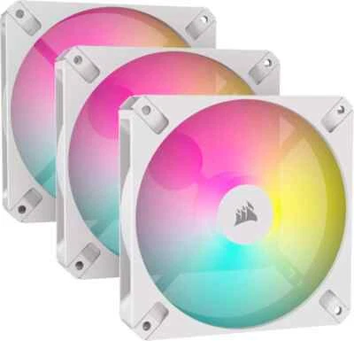 Corsair iCUE AR120 RGB 3-pack white fan (CO-9050169-WW) - Bild 1 von 4