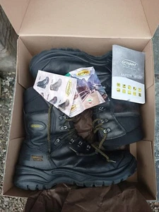 Grisport Combat Boots Size 47 Security ,Work, Safety - Picture 1 of 8