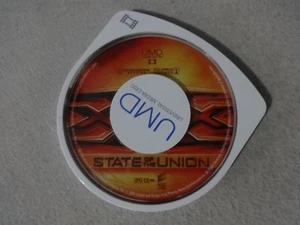 EUC UMD Video: XXX State Of Union Playstation Portable PSP UMD Free Ship - Picture 1 of 1