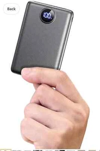 Powerbank, mini powerbank 22,5 W 15000mAh z wejściem i wyjściem USB-C - Zdjęcie 1 z 8
