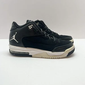 NIKE AIR JORDAN FLIGHT ORIGIN 3 Size 4.5 Youth/6.5 Women Black/White 820246-021 - Picture 1 of 9