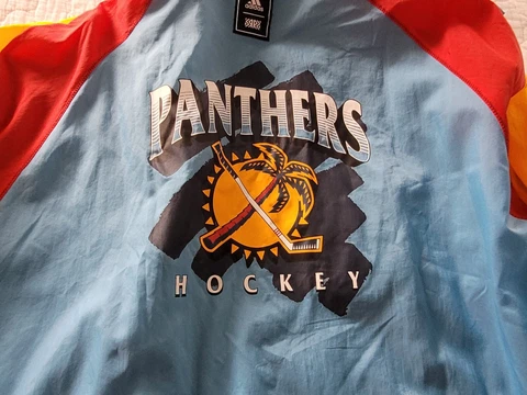 Florida Panthers Adidas Reverse Retro 2.0 Jacket 2022-23 Season Cover