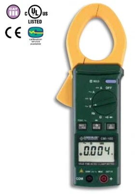 Pinza amperimétrica industrial Greenlee CMI-100 1000A Foto 1 de 4
