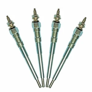 (4) Bujía incandescente para Bobcat S160 S185 S205 S550 S570 S590 T180 T590 Kubota V2607-DI - Imagen 1 de 6