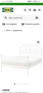 IKEA Bettgestell mit Latenrost 140cm*200cm - Bild 1 von 3