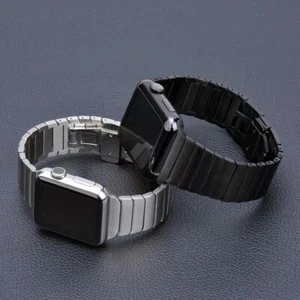 Bracelet Apple Watch - Acier inoxydable - Photo 1 sur 15