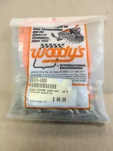 WOODYS Gold Digger Carbide T-Nut Style Studs 1.150" x 7mm, 48 pack, GDC-1150 - Picture 1 of 2