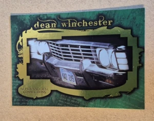 SUPERNATURAL Connections Foil Trading Card #27 Inkworks 2008 "The Car" - Bild 1 von 2