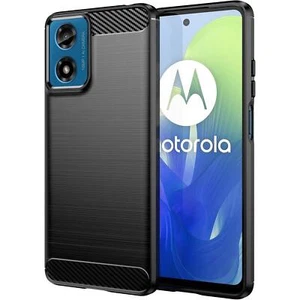 Protective Case For Motorola Moto G04 G24 Phone Cover Bag Slim Cover Case Black - Picture 1 of 7