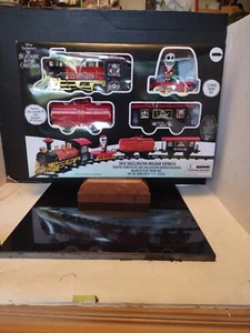 The Nightmare Before Christmas Jack Skellington Disney Holiday Express Train Set - Picture 1 of 10