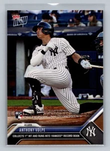 2023 Topps Now #22 Anthony Volpe Rookie Card RC /14094 New York Yankees Baseball - Bild 1 von 2