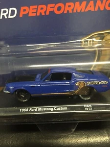 M2 1:64 1968 Ford Mustang Custom / R65 - Picture 1 of 3
