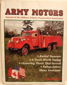 ARMY MOTORS LIEFERLINIE Militärische Erhaltung Vereinigung Nummer 160 Zeitschrift - Bild 1 von 3