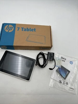 HP Slate 7 1800 8 GB Wi-Fi 7 pulgadas blanco en caja SIN PROBAR - Sin alimentación Foto 1 de 4