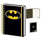 Pyramid Batman Core Wiro Notebook, A5 Size