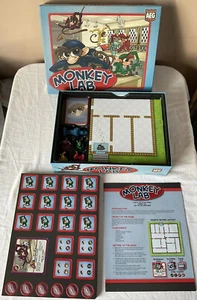 Sammlerstück Dan Manfredini ""Monkey Lab"" Brettspiel, AEG, 2008 **ungespielt** - Bild 1 von 18