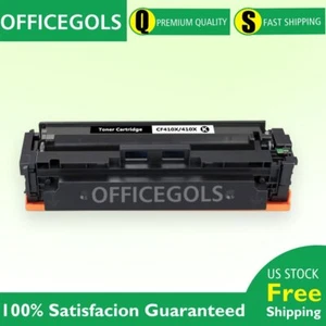 1PK CF410X Black Toner For HP 477X Color LaserJet Pro MFP M377 M452 M477 Printer - Picture 1 of 4