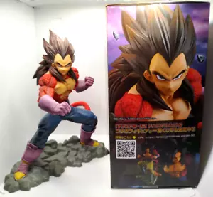 Figurine Vegeta SSJ4 Dragonball Z Dokkan Battle Banpresto 4Th Anniversary Figure - Imagen 1 de 13