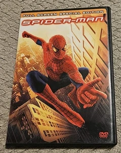 Spiderman 2002 DVD Tested Plays - Picture 1 of 7