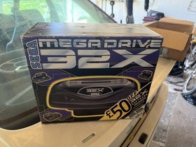 Sega Megadrive 32x Console Boxed, Complete, PAL