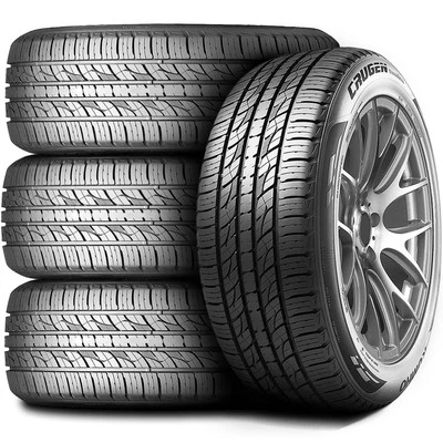 4 Tires Kumho Crugen Premium 255/50R20 105T XL A/S All Season - Image 1 of 4