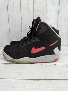 Rare Vintage Nike Air Flight Lite High Black 2014 Men’s Size 9 - Picture 1 of 16