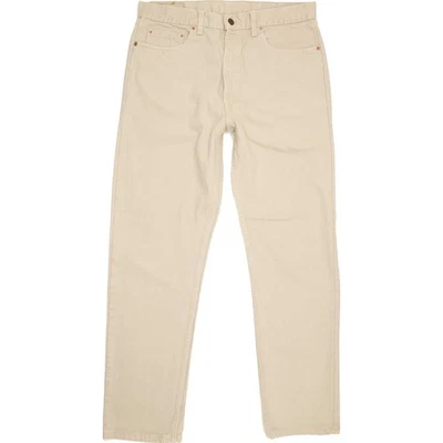Levi's 615 Men Beige Straight Regular Jeans W36 L32 (80085) - Image 1 of 4