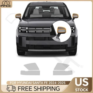 For Hyundai Santa Fe 2024-2025 Rearview Mirror Precut Paint Protection Film PPF - Picture 1 of 20