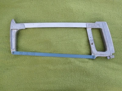 Sierra de calar vintage Sandvik 12" cuerpo de aluminio de alta tensión 225 hoja nueva Suecia Foto 1 de 4