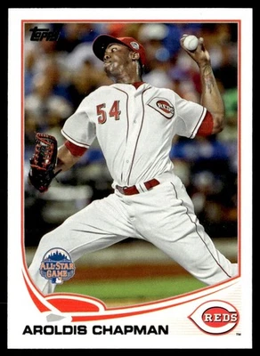2013 Topps Aroldis Chapman Cincinnati Reds #286 - Image 1 of 2
