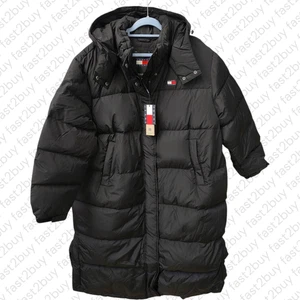„Tommy Hilfiger Down Hooded Longline Alaska Puffer Coat DW0DW18860–Schwarz 3XL“ - Bild 1 von 9