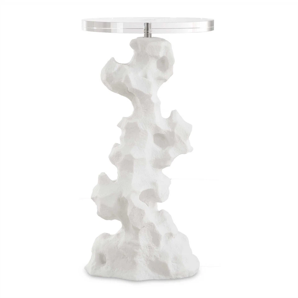 Uttermost - Remanente - Mesa de bebidas - 24,5 pulgadas de alto y 12,5 pulgadas de ancho Foto 1 de 1