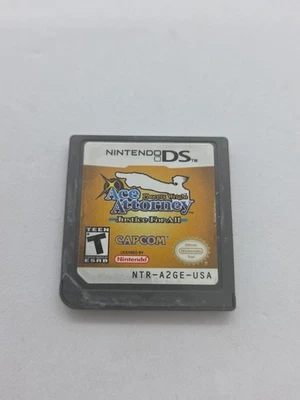 Phoenix Wright Ace Attorney Justice For All Nintendo DS Capcom Cartridge Only - Image 1 of 2