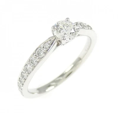 Anillo Armonía Auténtico Tiffany & Co. 0.21CT I VVS1 3EXT #260-007-019-2490 Foto 1 de 4