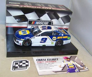 1:24 ACTION 2020 #9 NAPA MARTINSVILLE PLAYOFF RACE WINNER CHASE ELLIOTT 1/2304 - Picture 1 of 8
