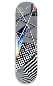 Felipe Pantone Optichromie 122 Skateboard Deck (2020) Print Beyond the Streets - Picture 1 of 3