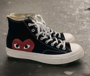 Zapatos Converse Chuck Taylor All Star x Comme des Garcons Edición Limitada Para Hombre 11 - Imagen 1 de 12