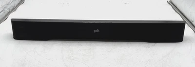 Barra de sonido POLK DSB1 alto rendimiento para plato con adaptador de CA y cable - Sin control remoto Foto 1 de 4
