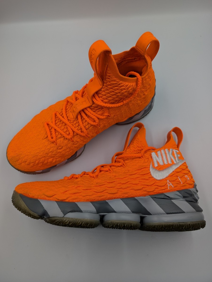 靴 Lebron15 orange box us9.5 Nike LeBron 15 PE Orange Box for Sale | Authenticity