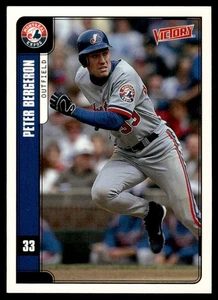 2001 Upper Deck Victory Peter Bergeron Montreal Expos #397 - Picture 1 of 2